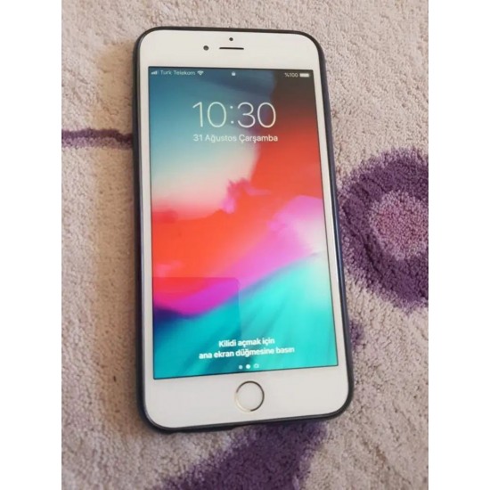 iPhone 6plus 64gb hatasız renk golt parmak izi aktif pil sağlığı 100 takas olur