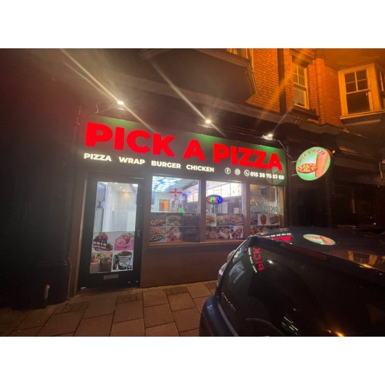 For sale Pizza kebab shop