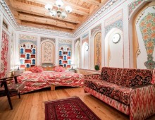 Özbekistan Otel İlanı: Boutique Hotel Minzifa Tesisi