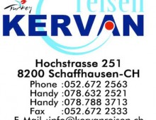 İsviçre'deki Türk Firmaları Rehberi: Kervan Reisen