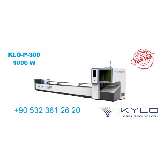 2 KW FİBER METAL KESİM LAZERİ