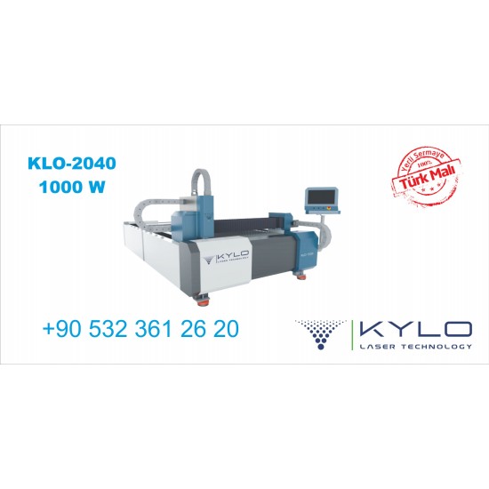 2 KW FİBER METAL KESİM LAZERİ