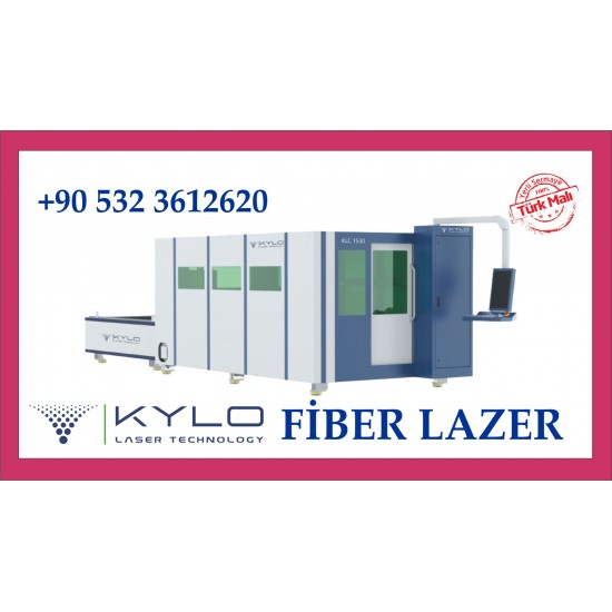 2 KW FİBER METAL KESİM LAZERİ