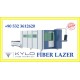 2 KW FİBER METAL KESİM LAZERİ