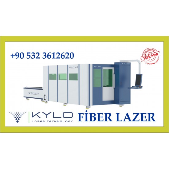 2 KW FİBER METAL KESİM LAZERİ