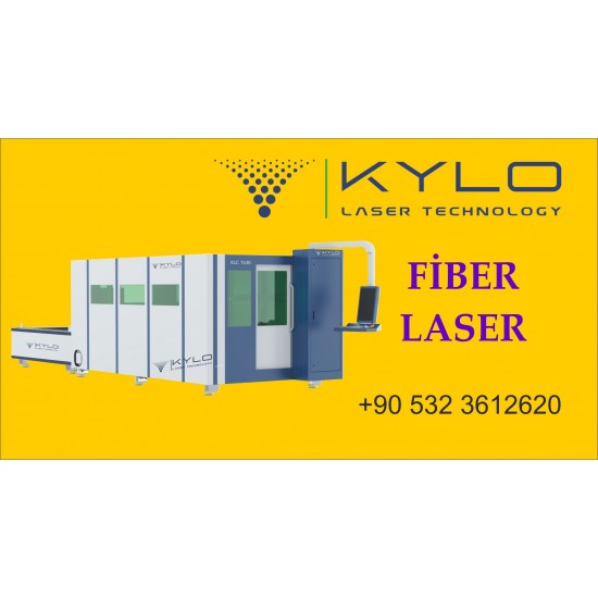 3 KW FİBER METAL KESİM LAZERİ