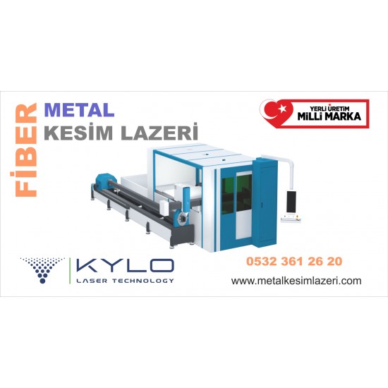 3 KW FİBER METAL KESİM LAZERİ