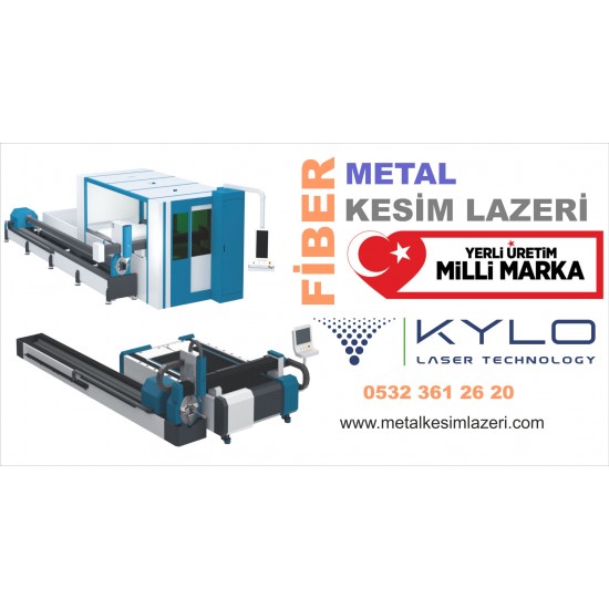 1 KW FİBER METAL KESİM LAZERİ